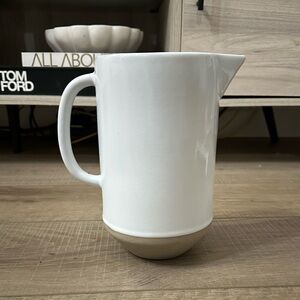 H&M Home Neutral Vase Pitcher